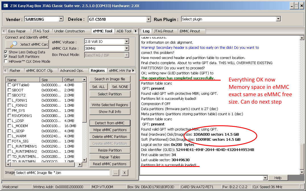 easy to boot on partition